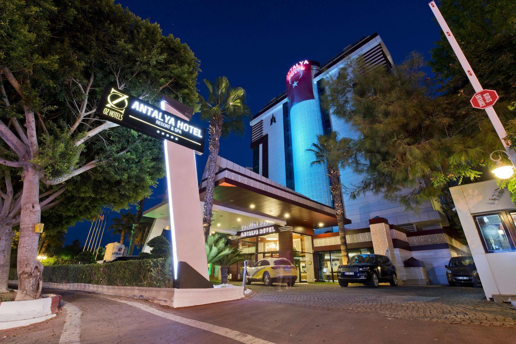 Oz & Adult Only 16 Otel Antalya