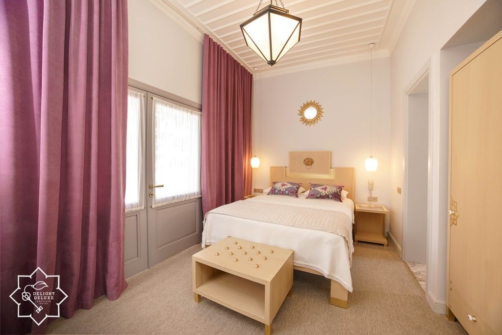 Delight Deluxe Aparts Apart Otel 4*