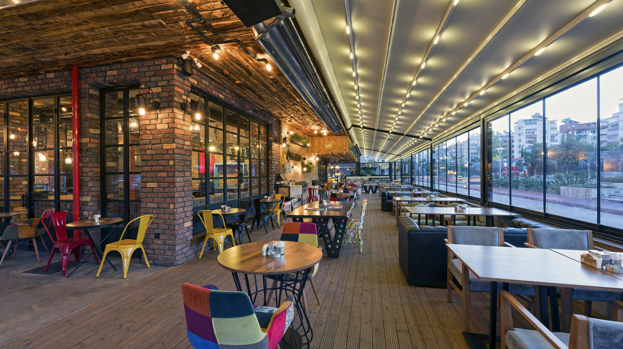 Voswos Garage Coffee Hotel Antalya