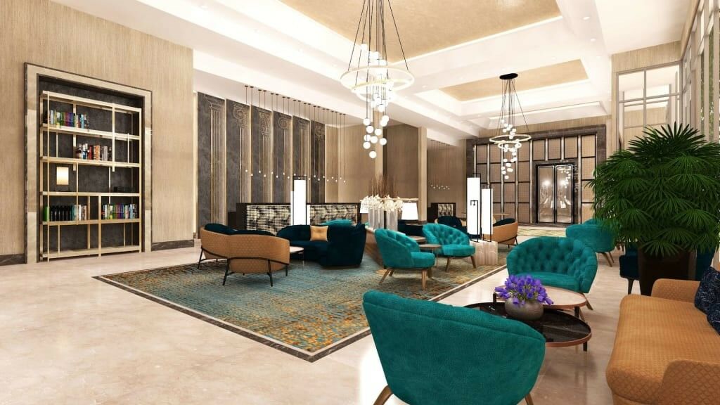 Doubletree By Hilton Centre 5*