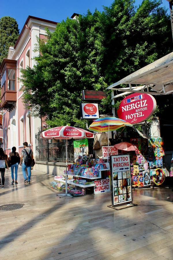 Otel Nergiz Boutique Antalya