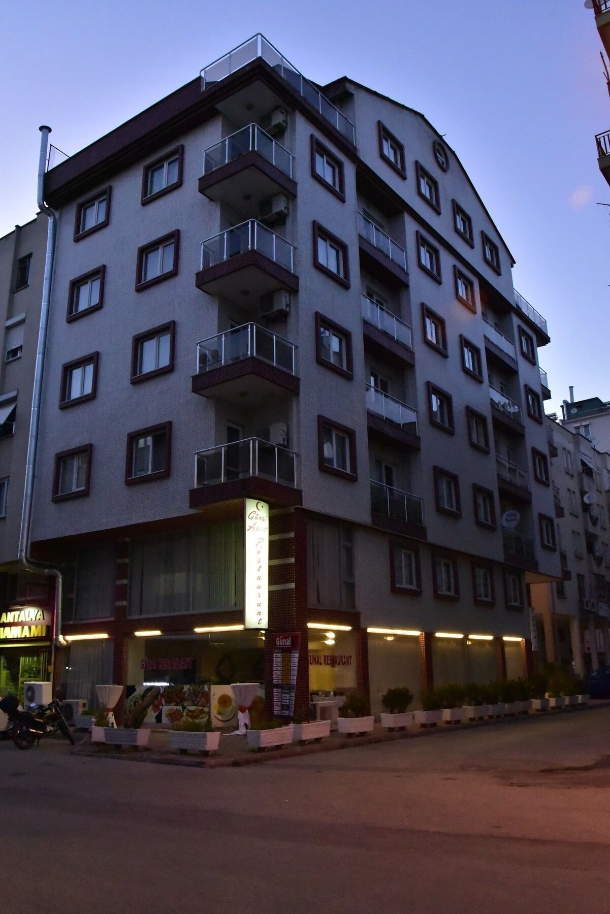 Hotel Gunal Apart 3*