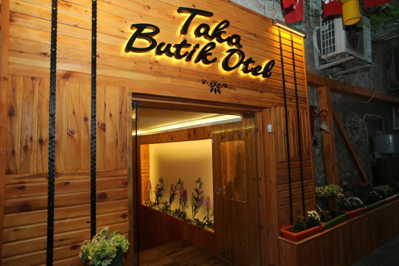 Taka-butik-otel Antalya