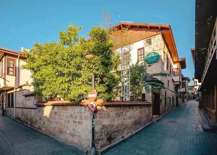 Mediterra Art Hotel Antalya