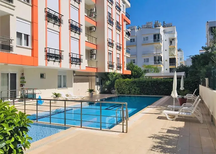 Antalya Konyaalti Liman A5- Denize Yakin