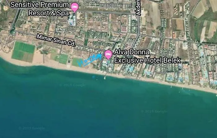 Seafront Villa Belek