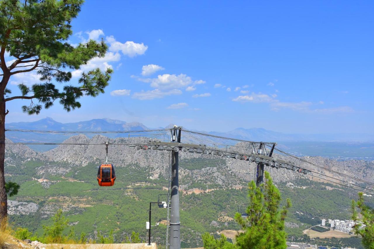 Campsite Tunektepe Teleferik Antalya