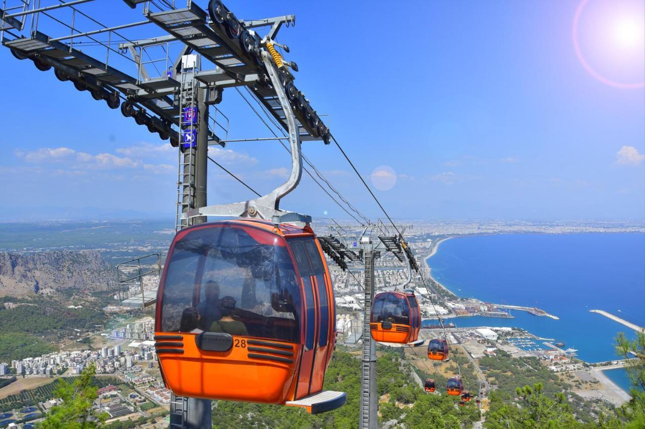 Campsite Tunektepe Teleferik Antalya