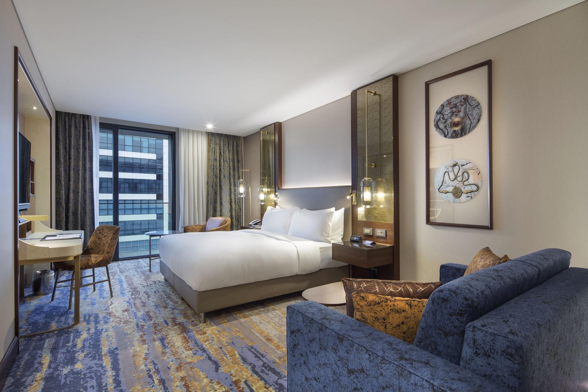 Doubletree By Hilton Centre Hotel
