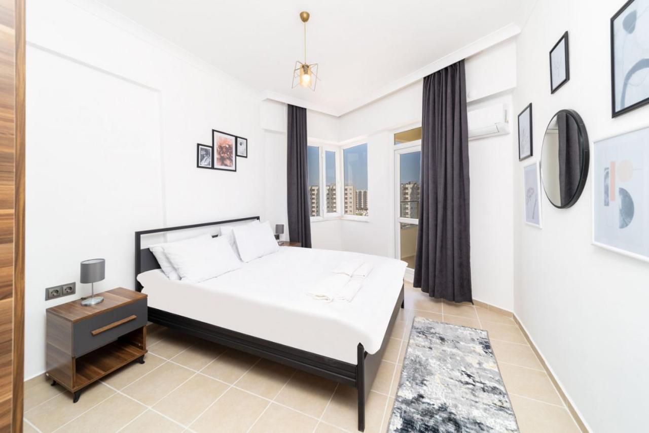 Apartment Sea View Flat Near Lara In Kundu Aksu Antalya
