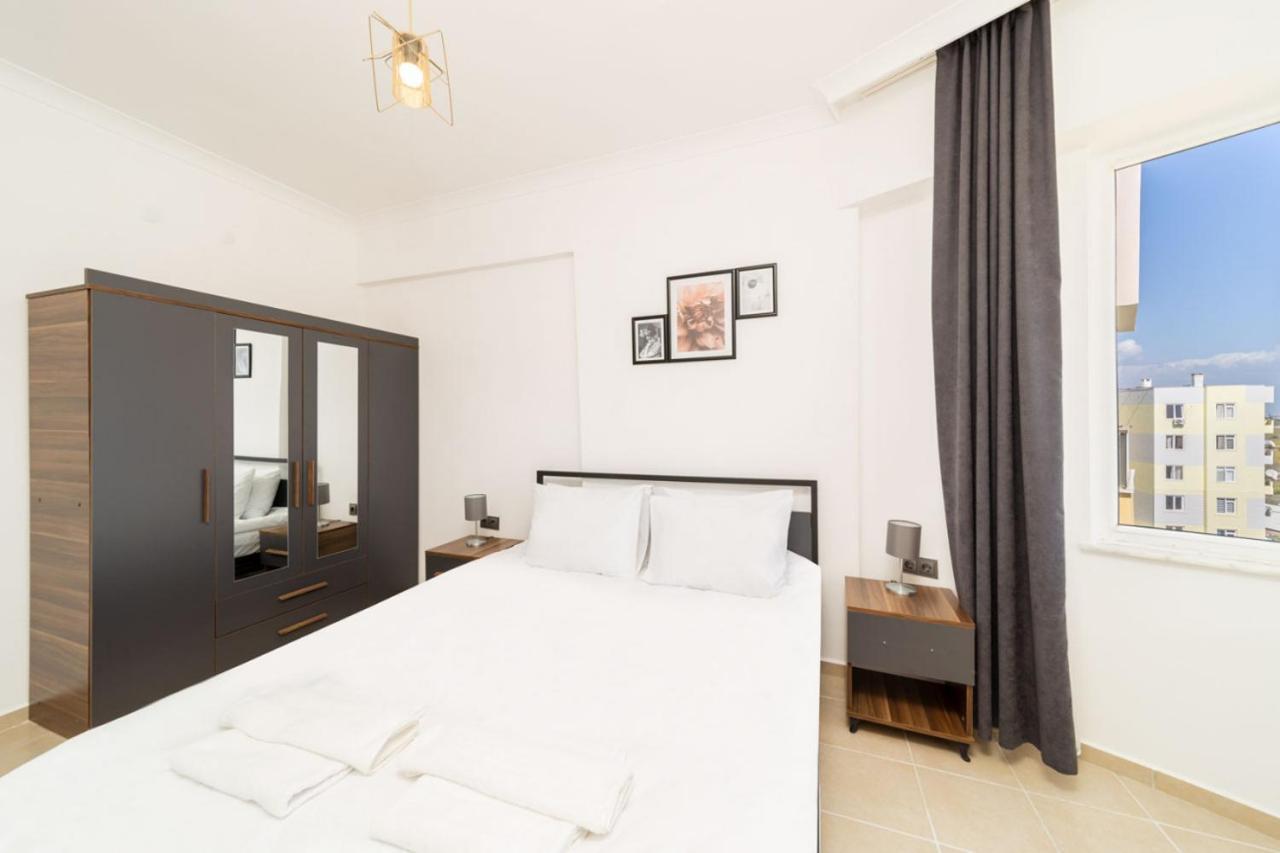 Sea View Flat Near Lara In Kundu Aksu Apartment Antalya