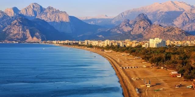 600 Meters To Konyaalti 1+1 * Antalya
