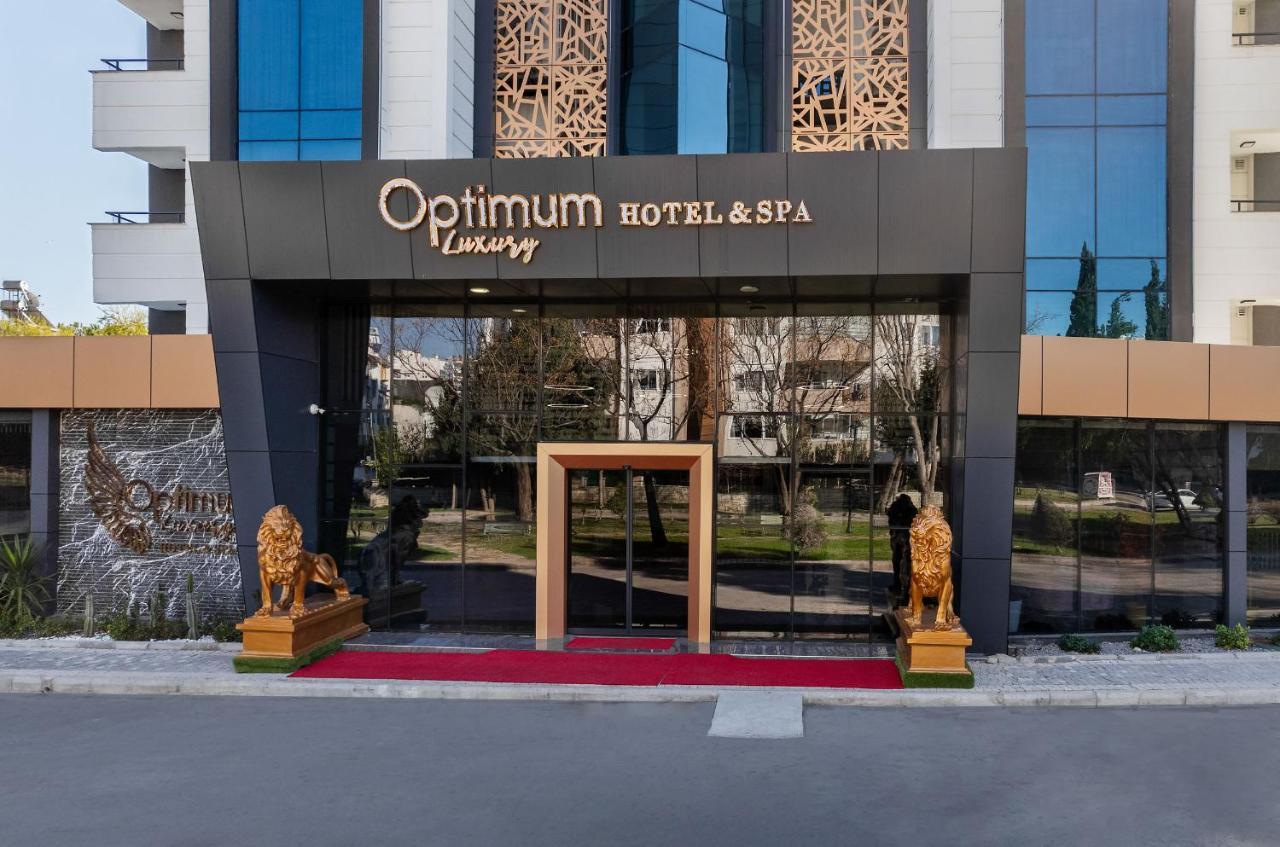 Optimum Luxury Hotel&spa Otel Antalya