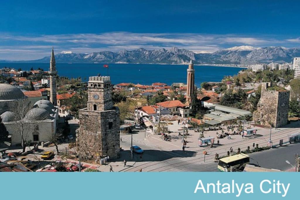 10 Location, Close To Beaches And Anywhere * Antalya