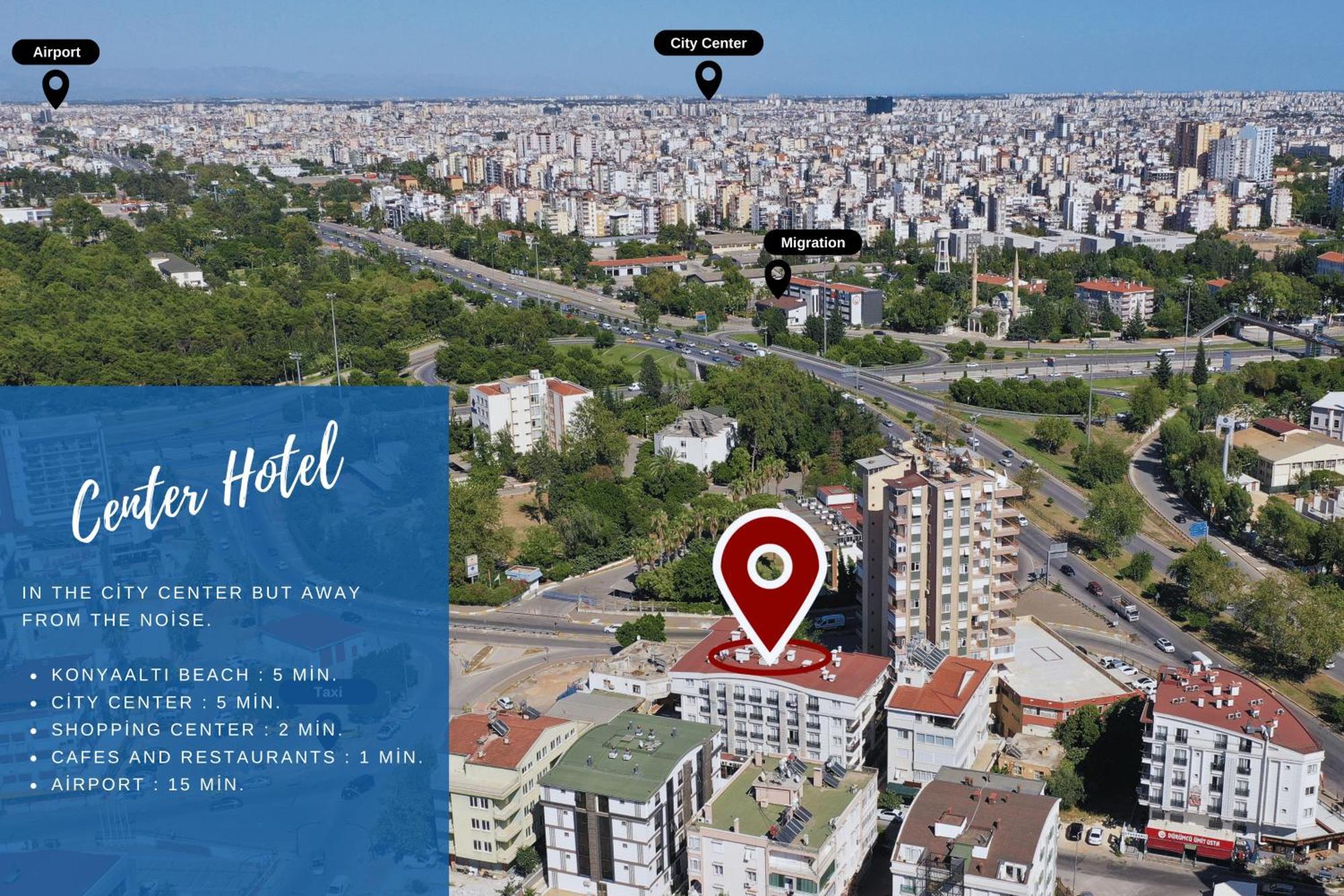 Apartment Antalya Residence Hotel