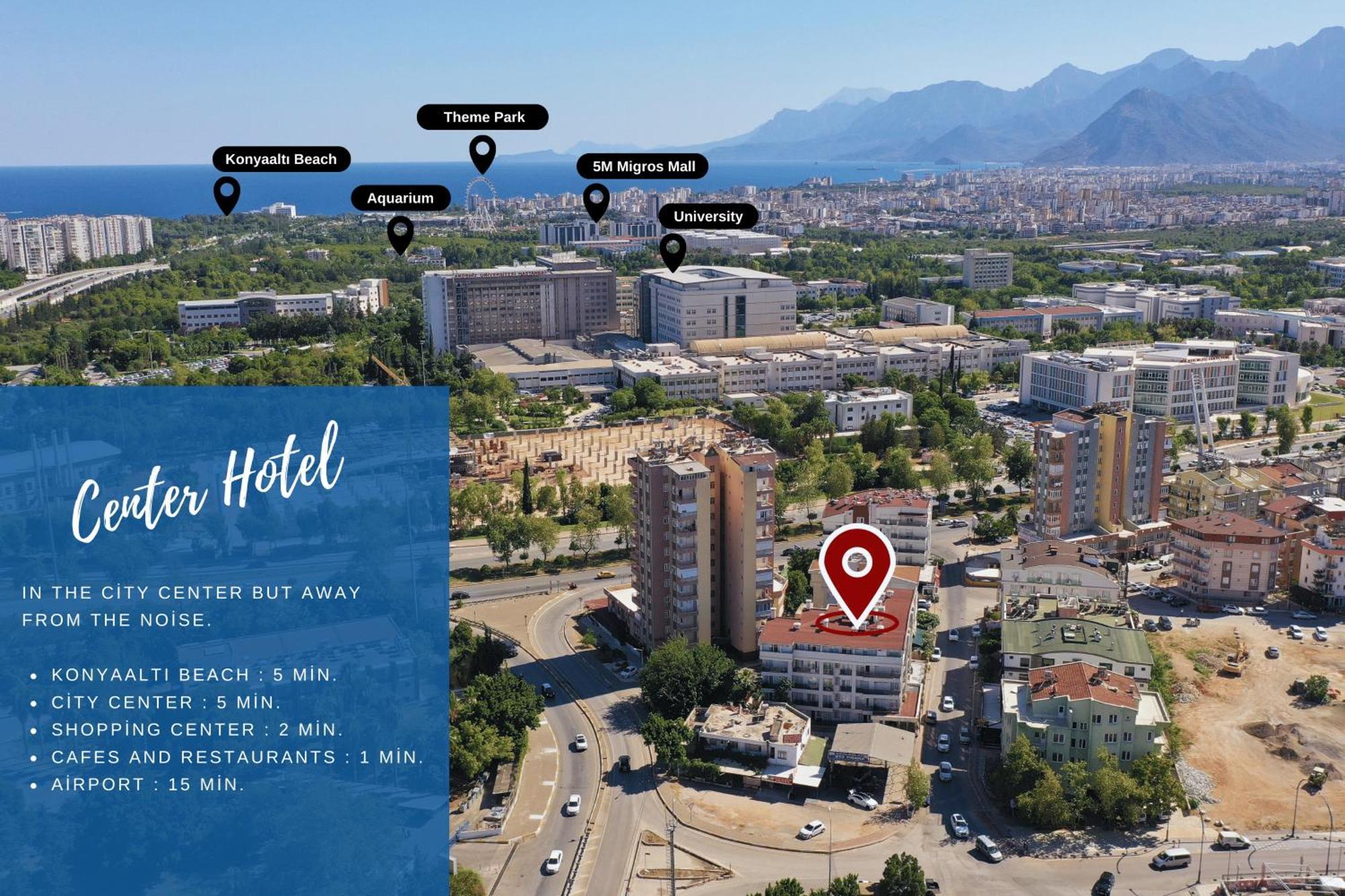 Apartment Antalya Residence Hotel