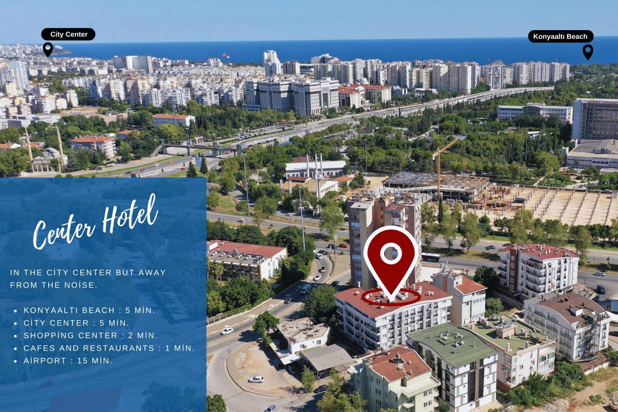 Apartment Antalya Residence Hotel *