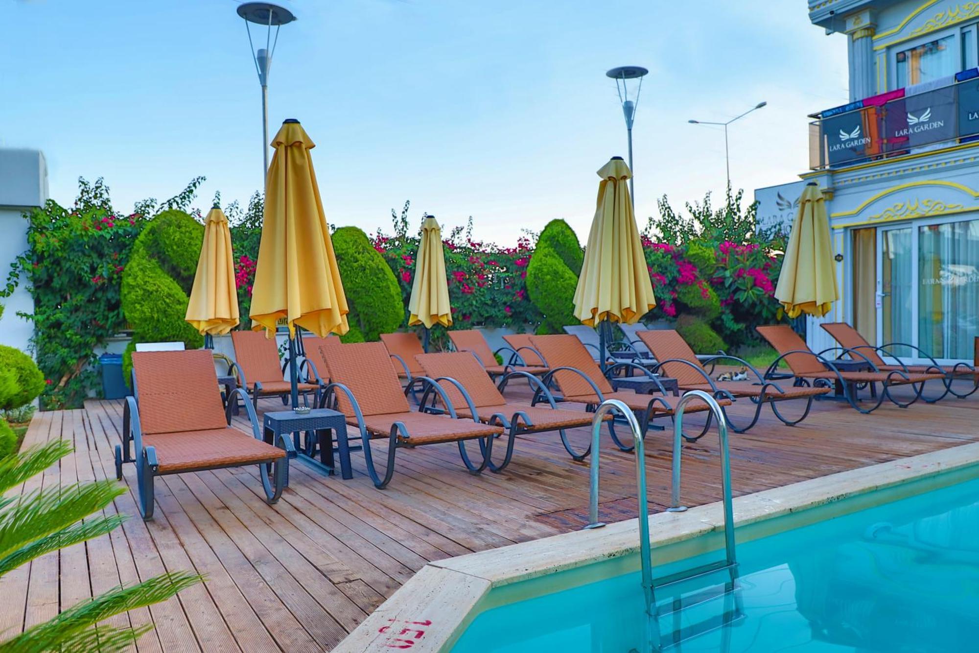 Lara Garden Butik Hotel Antalya