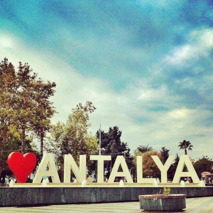 10 Location, Close To Beaches And Anywhere Antalya