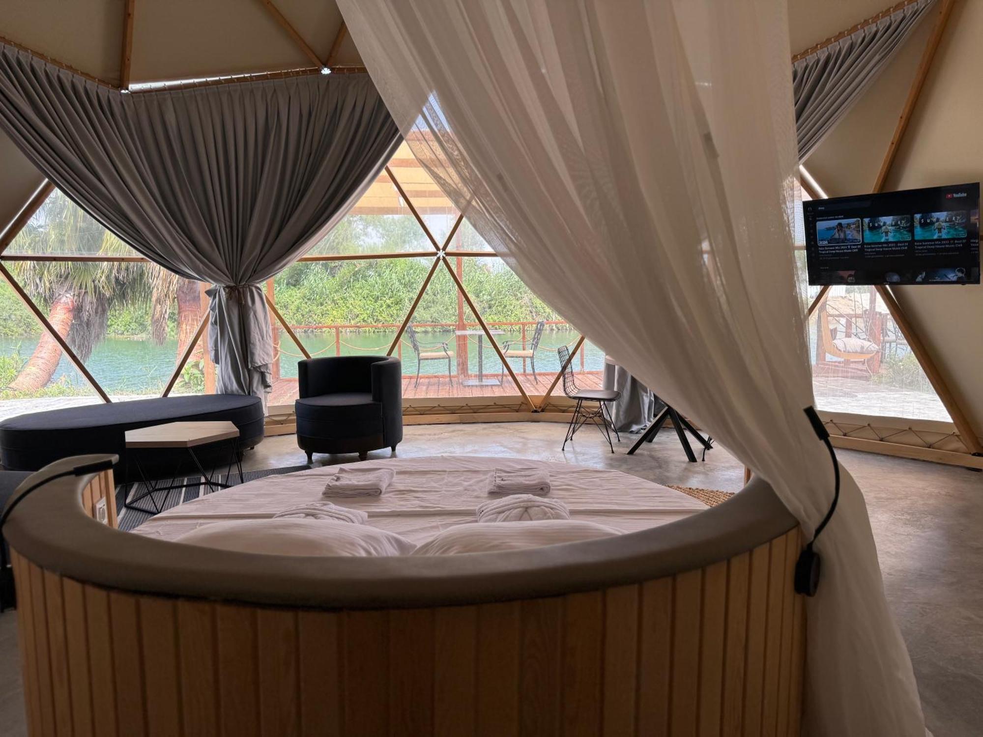 In Out Glamping Luxury tent Antalya