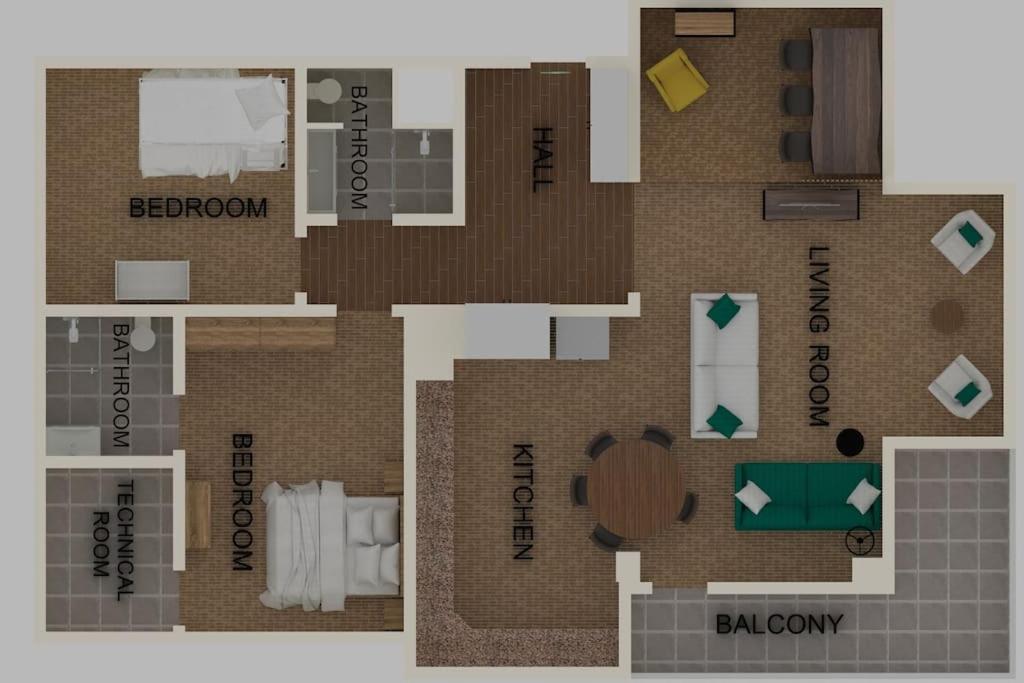 Dodonohome Apartment *