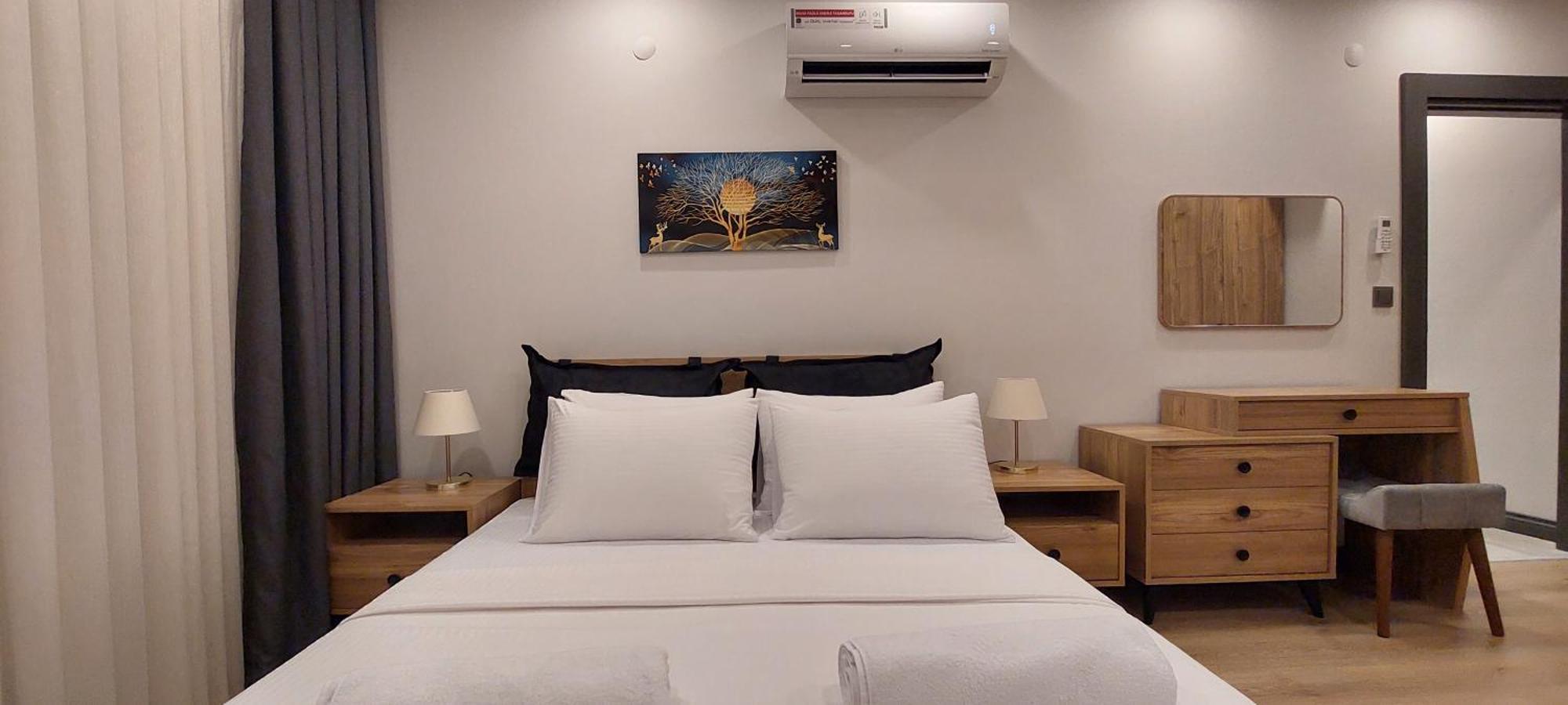 Daire New Flat With Big Living Spaces 1 Near By Lara Antalya