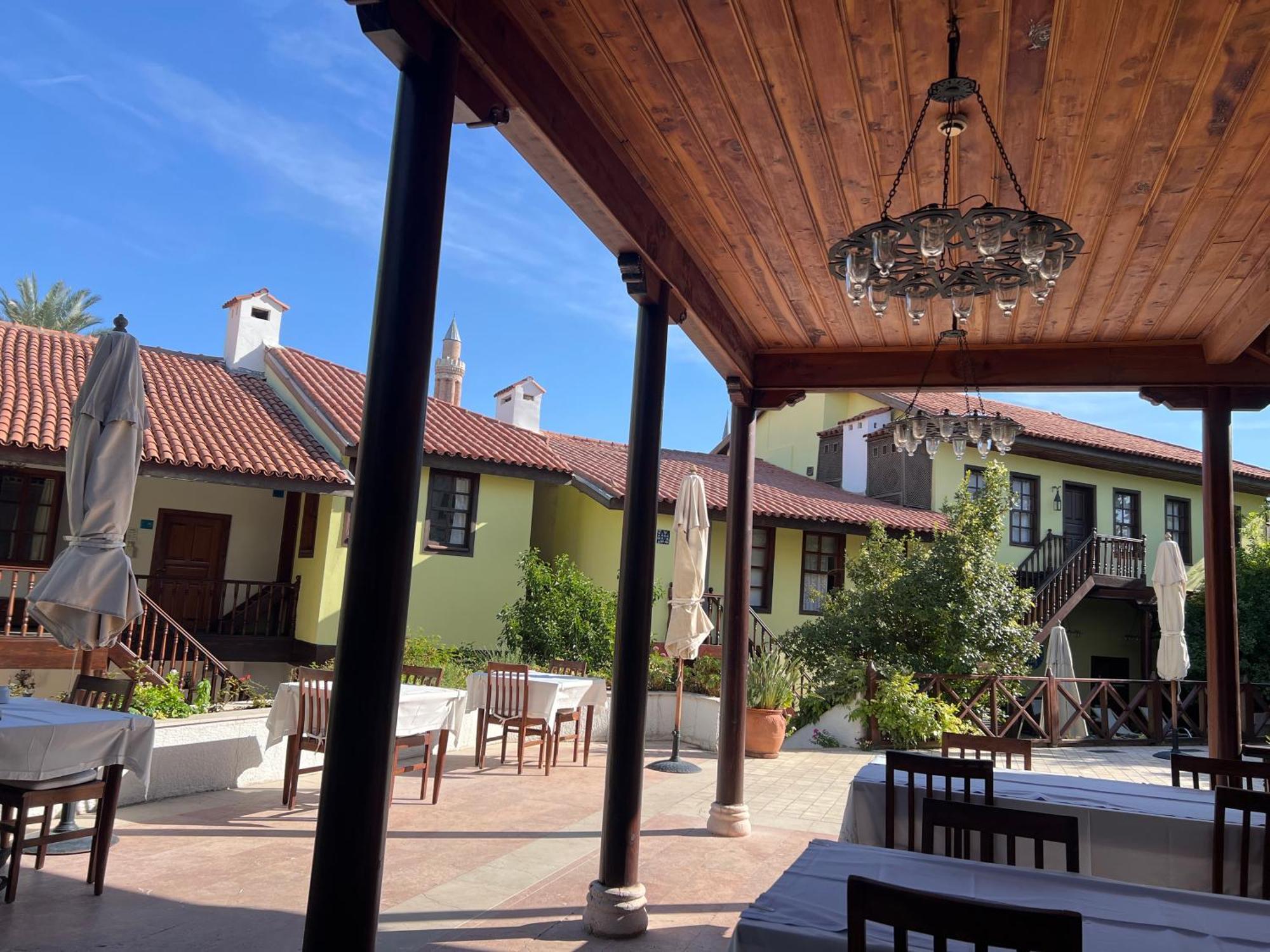 Otel Tekeli Konaklari