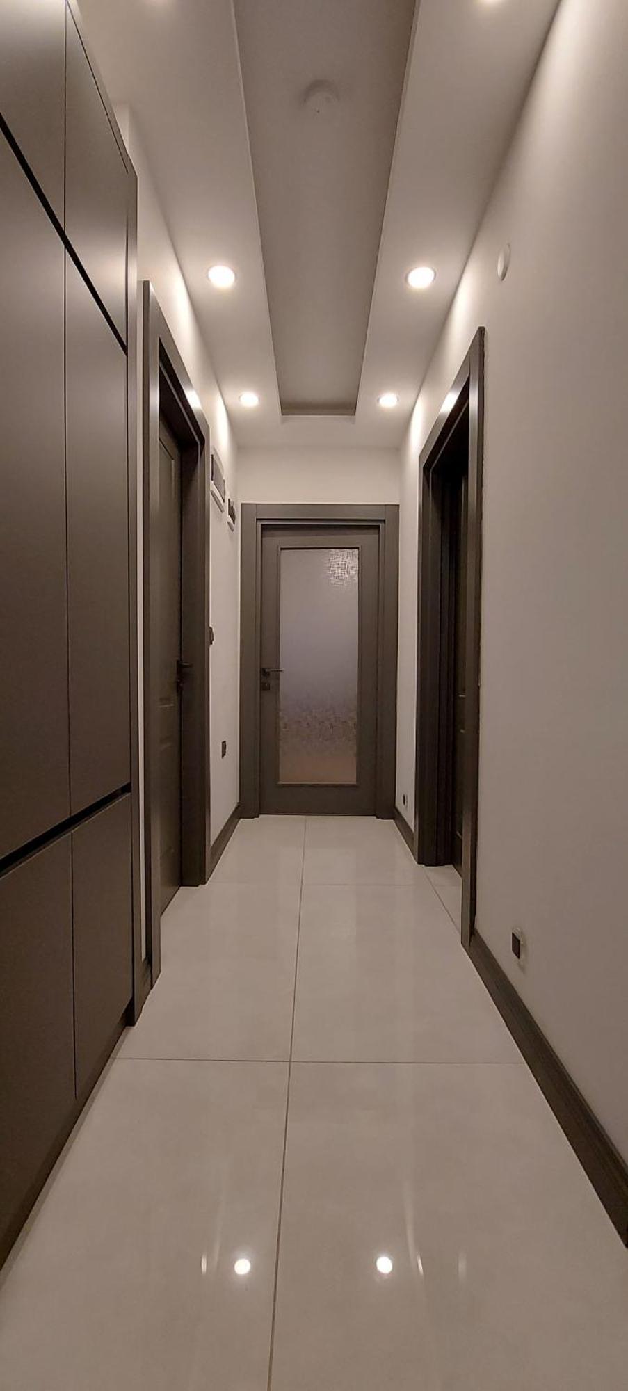 New Flat&large Living Space 2-4 Near By Lara Apartment Antalya