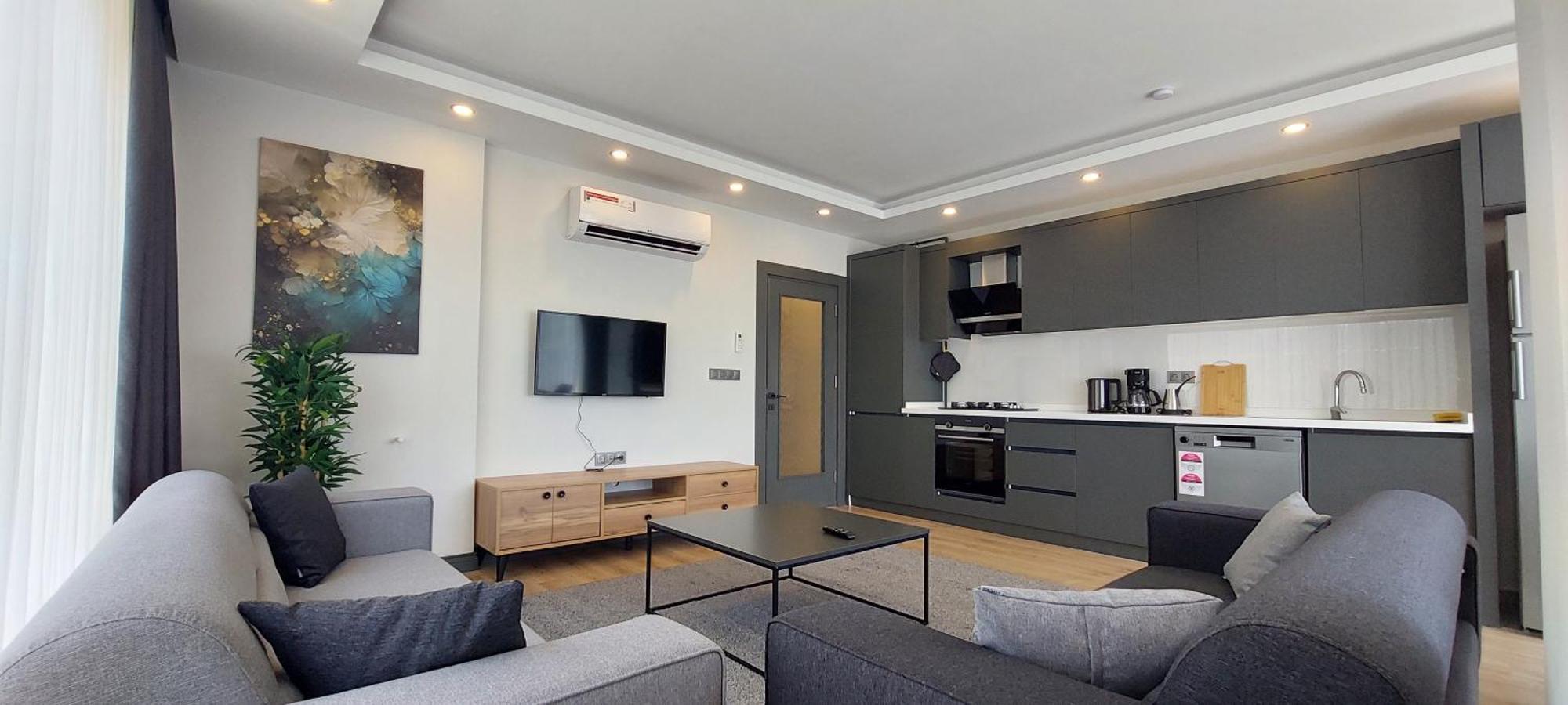 Professionally Maintained, Spacious New Residences Just Minutes From Lara & Kundu Entertainment Zone Antalya