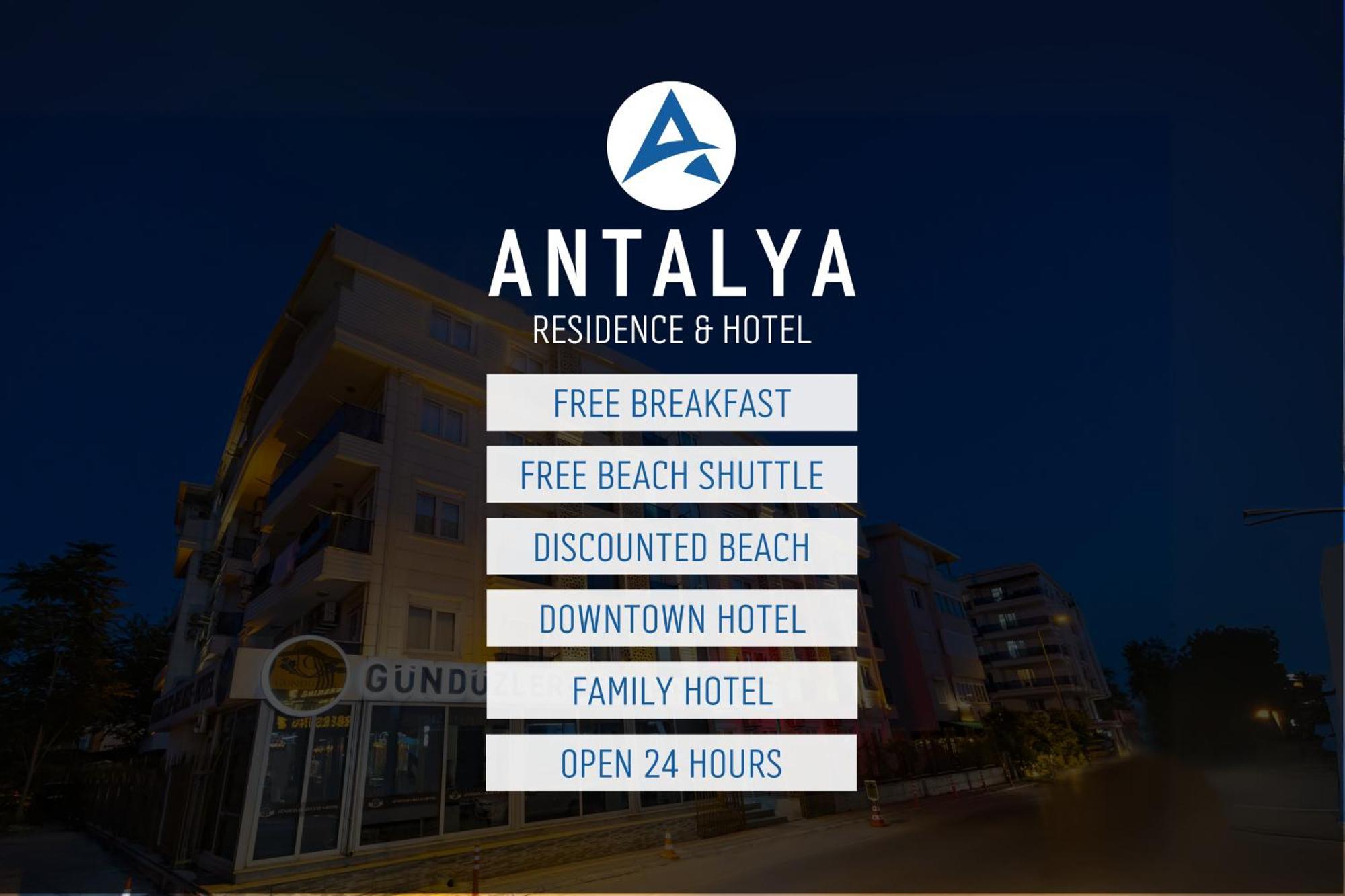 Antalya Residence Hotel * Antalya