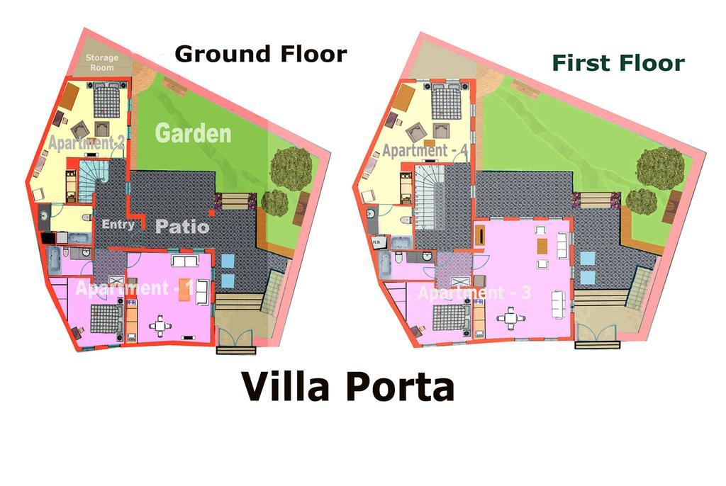 Porta Apartment *