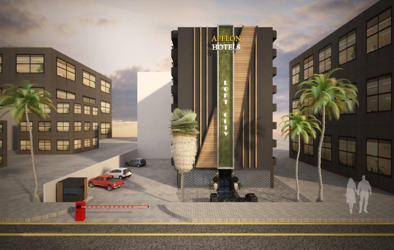 Afflon Loft City Hotel 4*