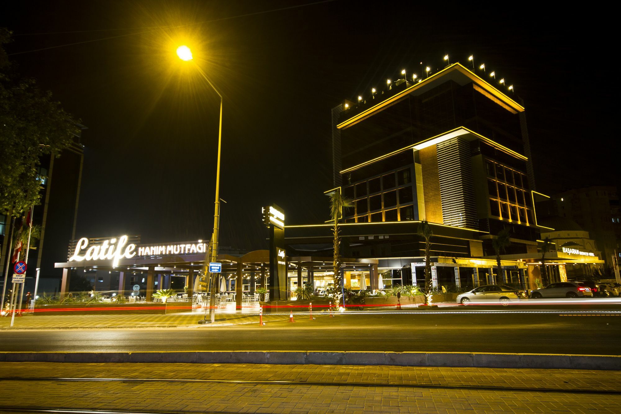 Otel Active Başaran Business Antalya