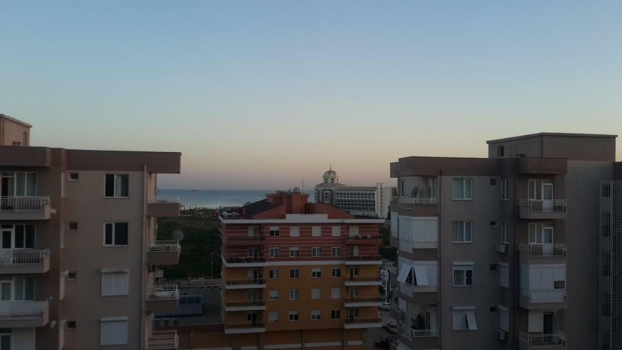 Tesisler Caddesi Antalya
