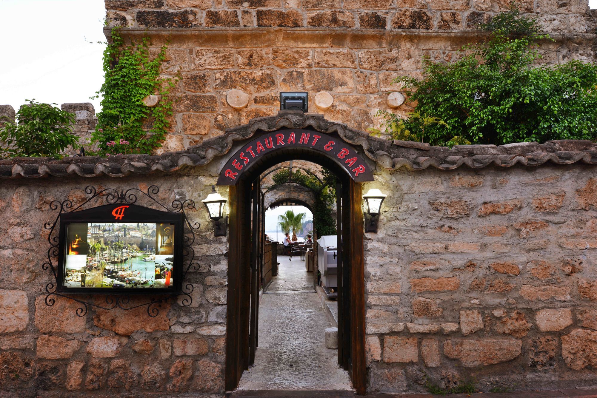 Ch Tutav Turkevleri Hotel Antalya