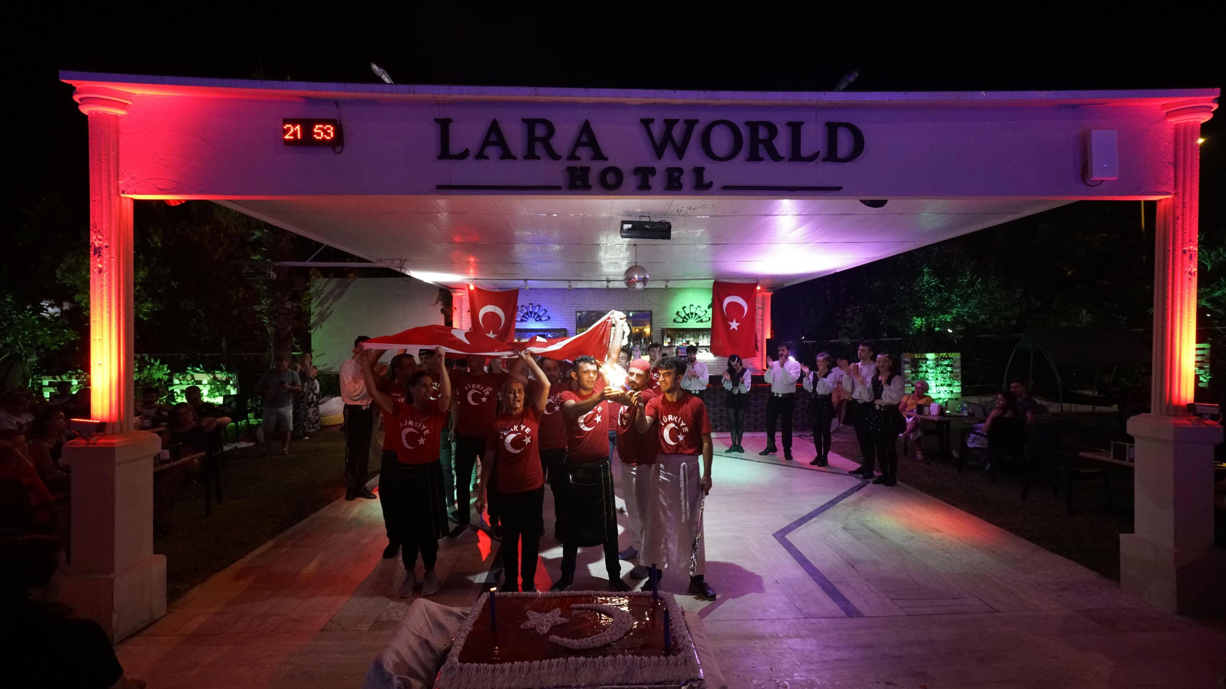 Lara World Hotel Antalya