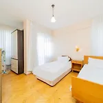 Flat W Balcony Fireplace 5 Min To Beach In Antalya