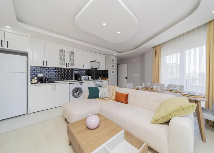 Flat W Balcony 5 Min To Konyaalti Beach And Marina