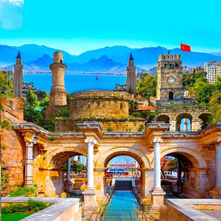 2 Bedrooms, 1 Bedrooms, Hotel, - Center, Old Town, 5* Antalya