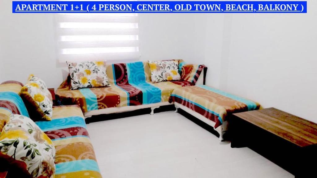 2 Bedrooms, 1 Bedrooms, Hotel, - Center, Old Town, 5* Antalya