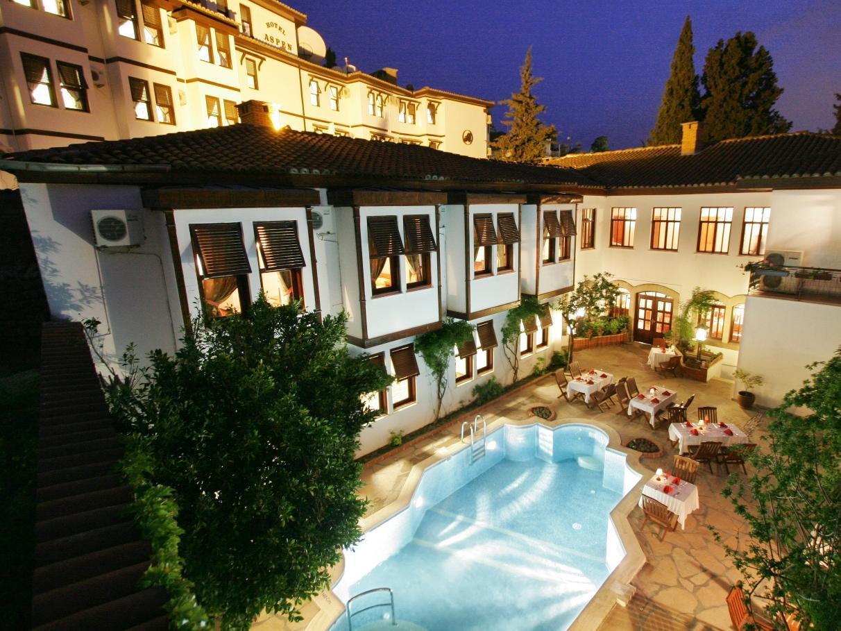 Aspen Kaleiçi Otel Antalya
