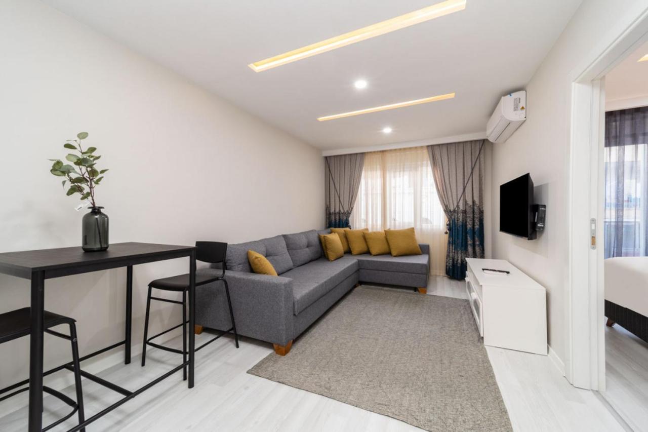 Apartment Modern And Central Flat Near Beach In Muratpasa Antalya