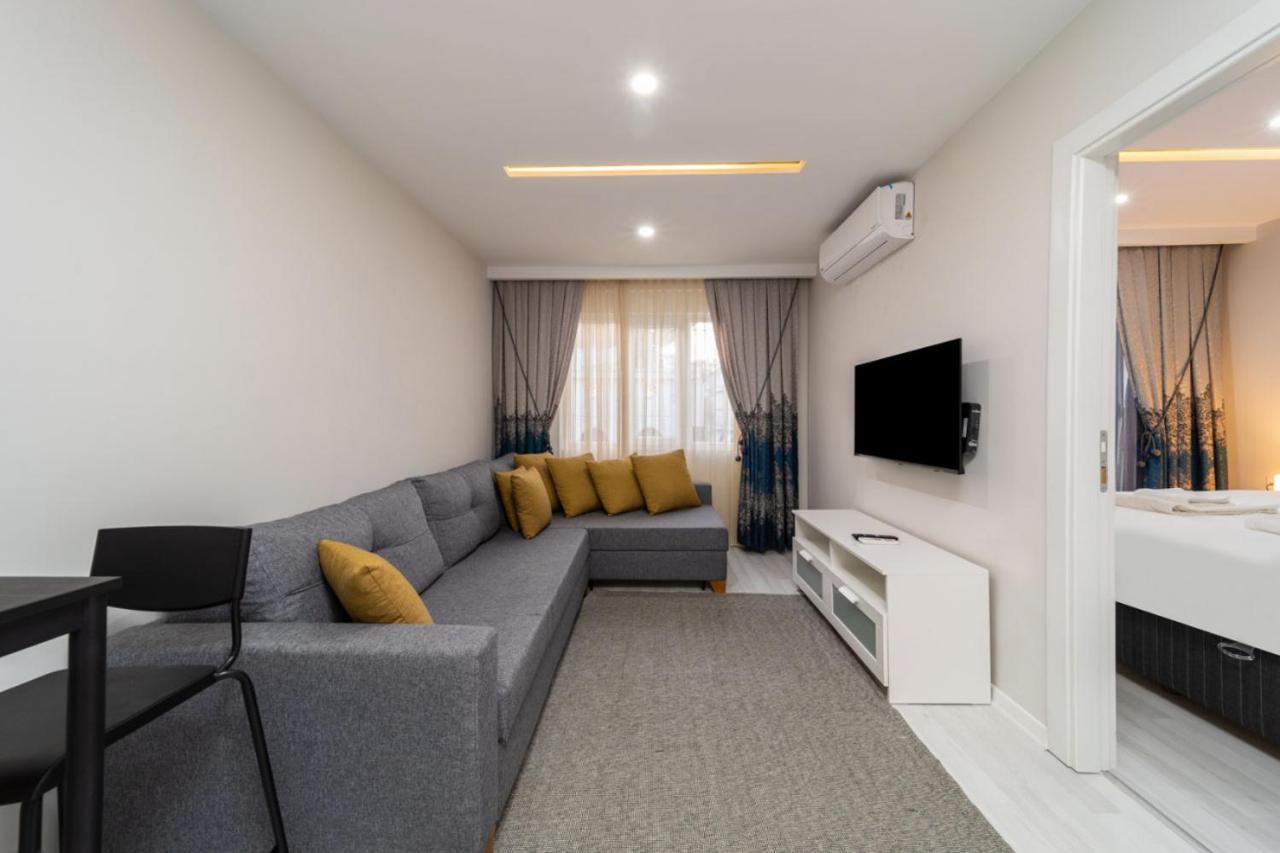 Modern And Central Flat Near Beach In Muratpasa Apartment Antalya