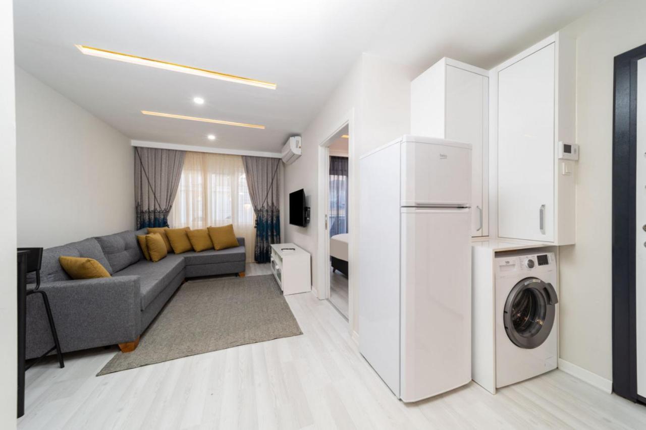 Modern And Central Flat Near Beach In Muratpasa * Antalya