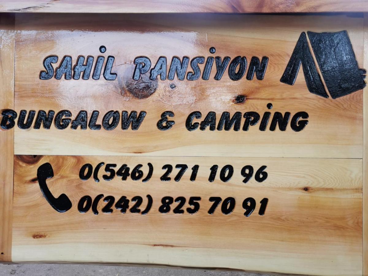 Sahil Pansiyon Bungalow Homestay Antalya