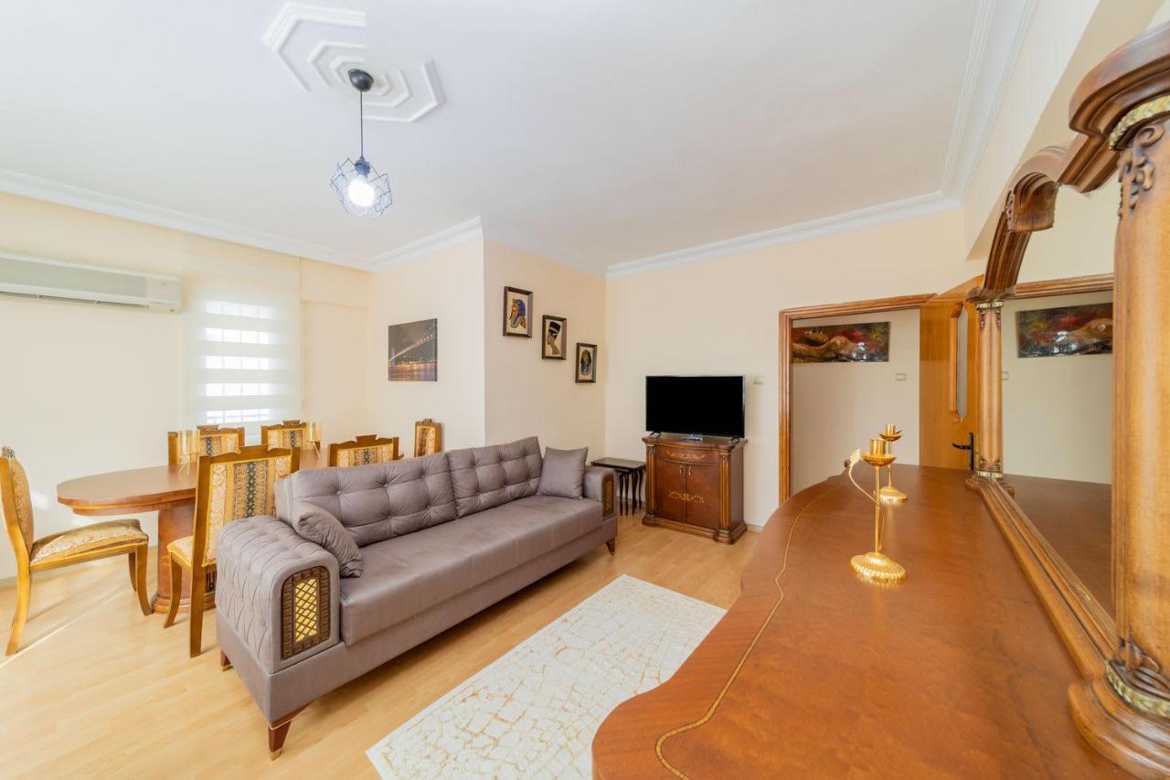 Cozy Flat With Balcony 5 Min To Konyaalti Apartment Antalya
