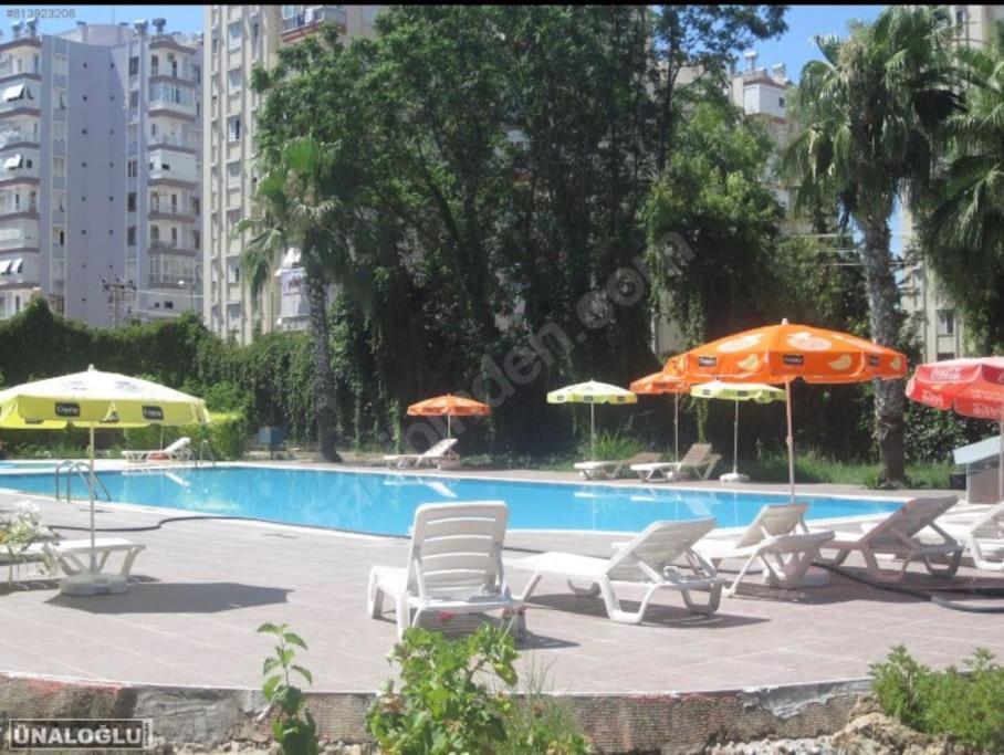 Luks Tripleks 180° Deniz Dag Manzarali Merkez De * Antalya