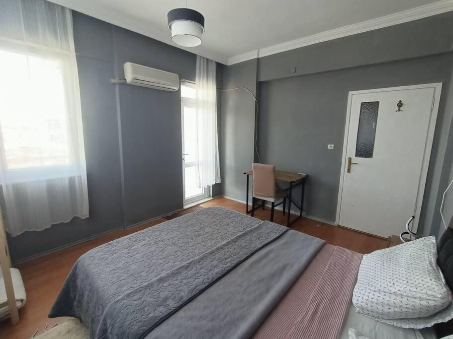 3+1 Daire.hizli Wifi,havalimani Plaj, Market Yakin Daire *