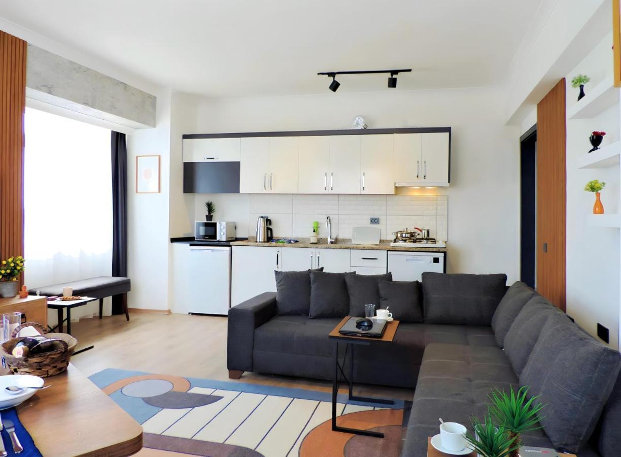 Apartment Modern Flat With Sea View 10 Min To Lara Beach Antalya