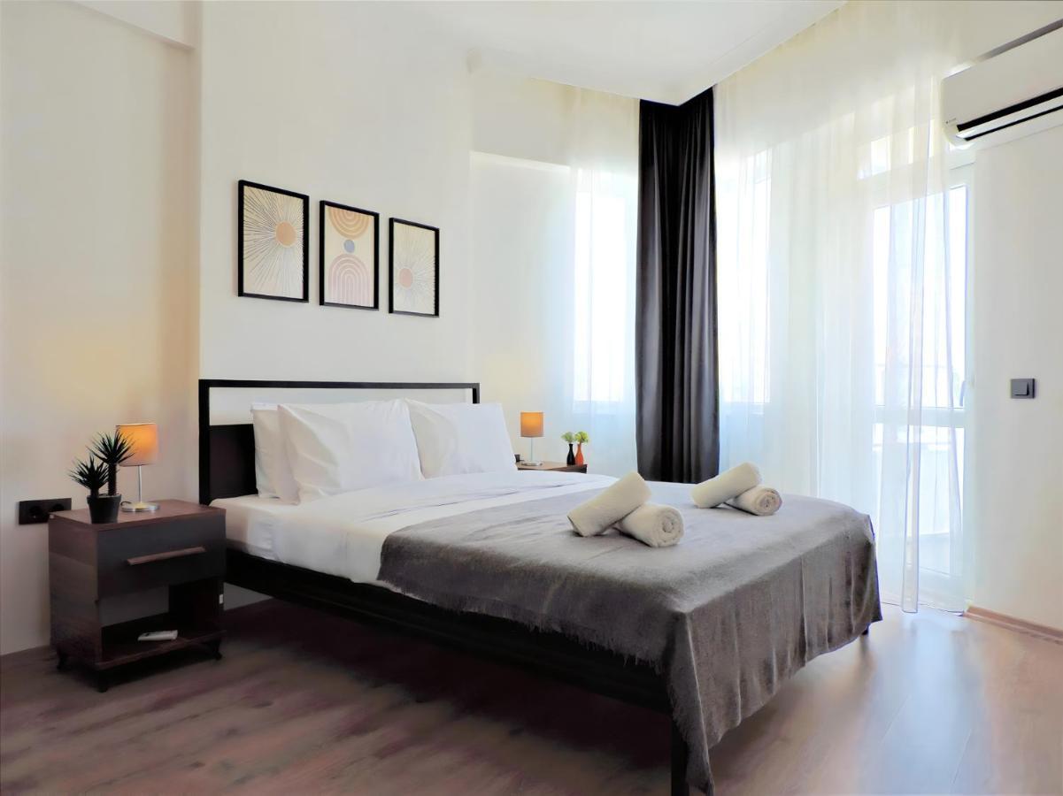 Modern Flat With Sea View 10 Min To Lara Beach Antalya
